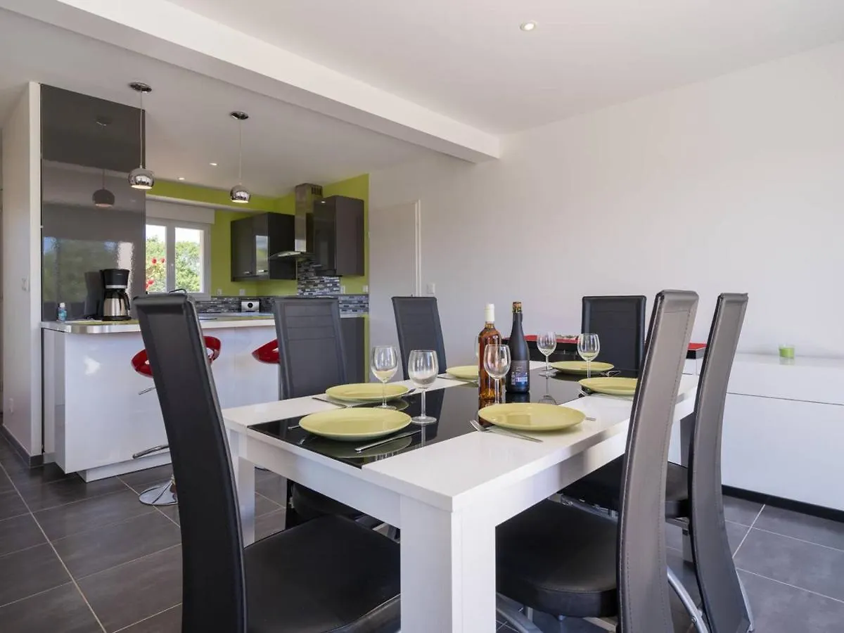 Villa Locmariaquer, 4 pièces, 6 personnes - FR-1-477-192 0*, Locmariaquer Francia