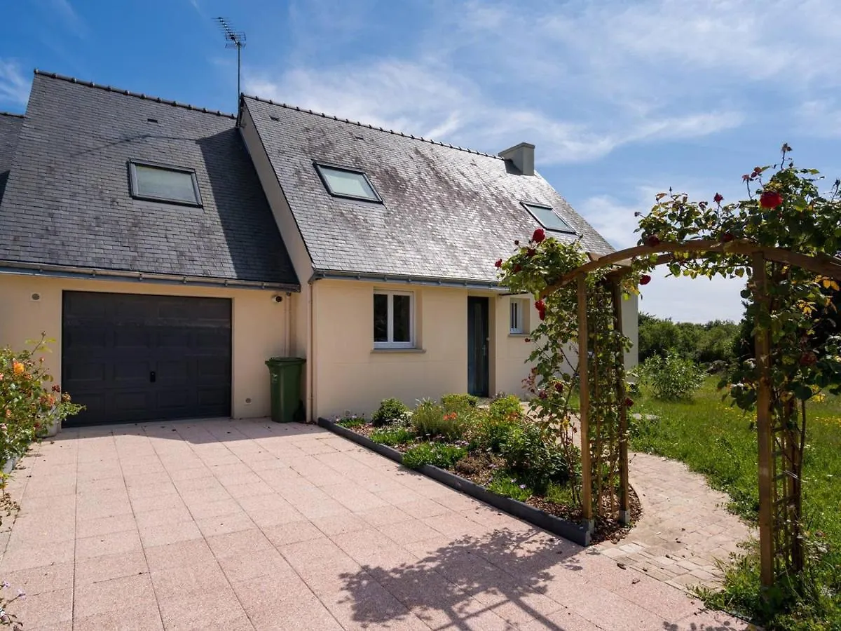 Maison Familiale Avec Jardin Clos, 4 Pieces, 6 Pers, Proche Plage Et Commerces, Wifi, Parking Inclus. - Fr-1-477-192 Locmariaquer