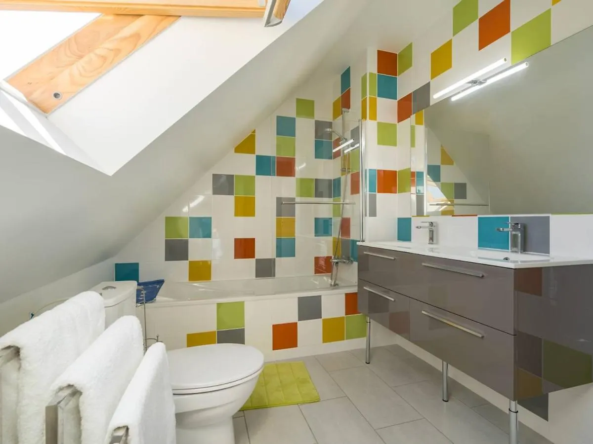 Maison Familiale Avec Jardin Clos, 4 Pieces, 6 Pers, Proche Plage Et Commerces, Wifi, Parking Inclus. - Fr-1-477-192 Locmariaquer